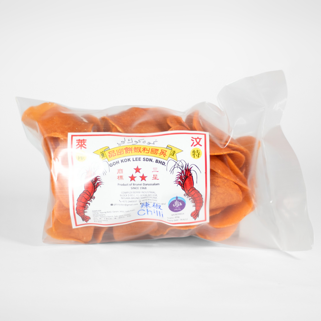 Big Slice Prawn with Chili & Garlic 1