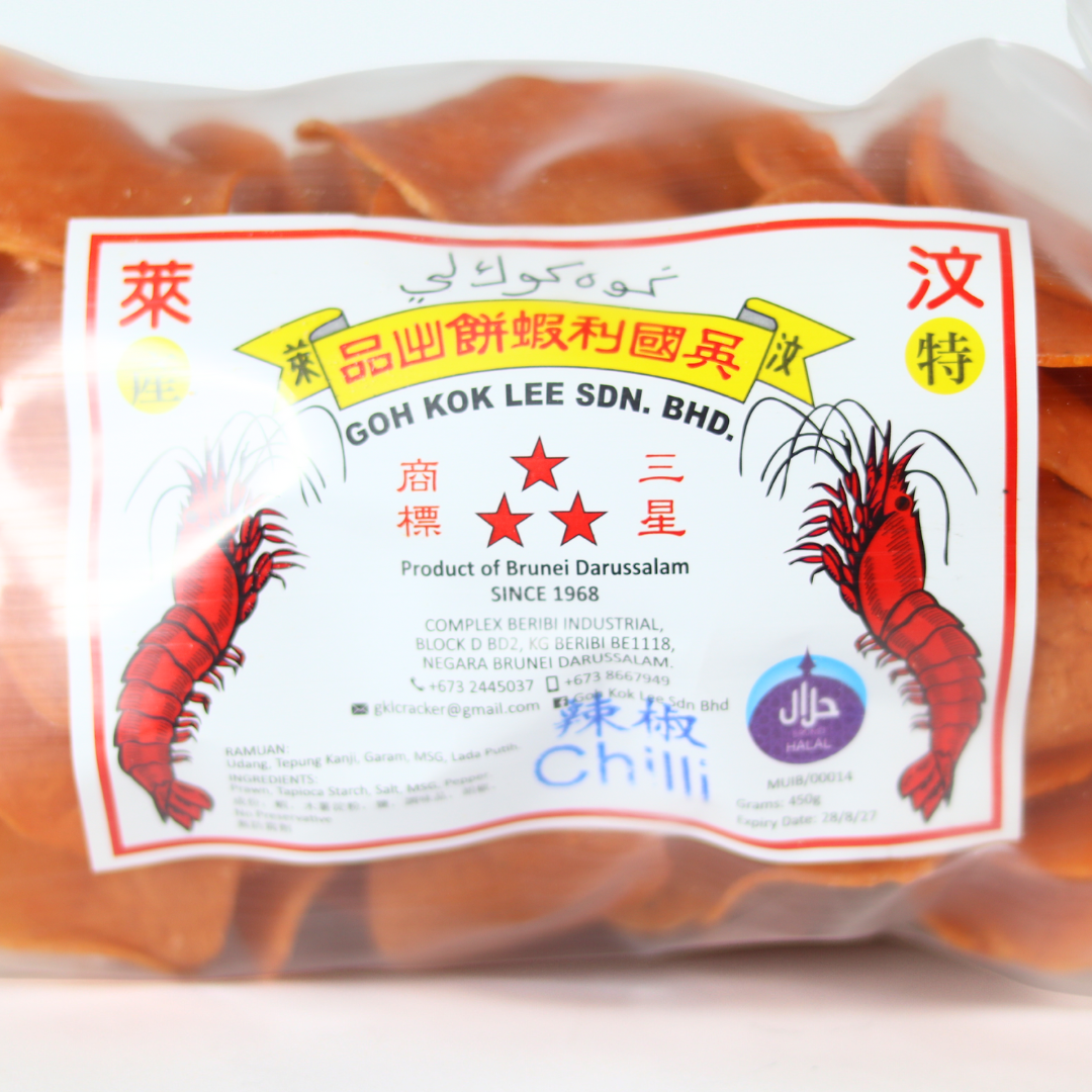 Big Slice Prawn with Chili & Garlic 2