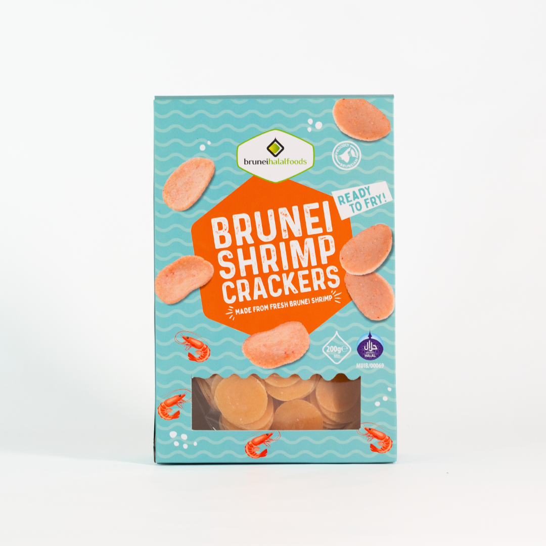 Brunei Shrimp Crackers - 01