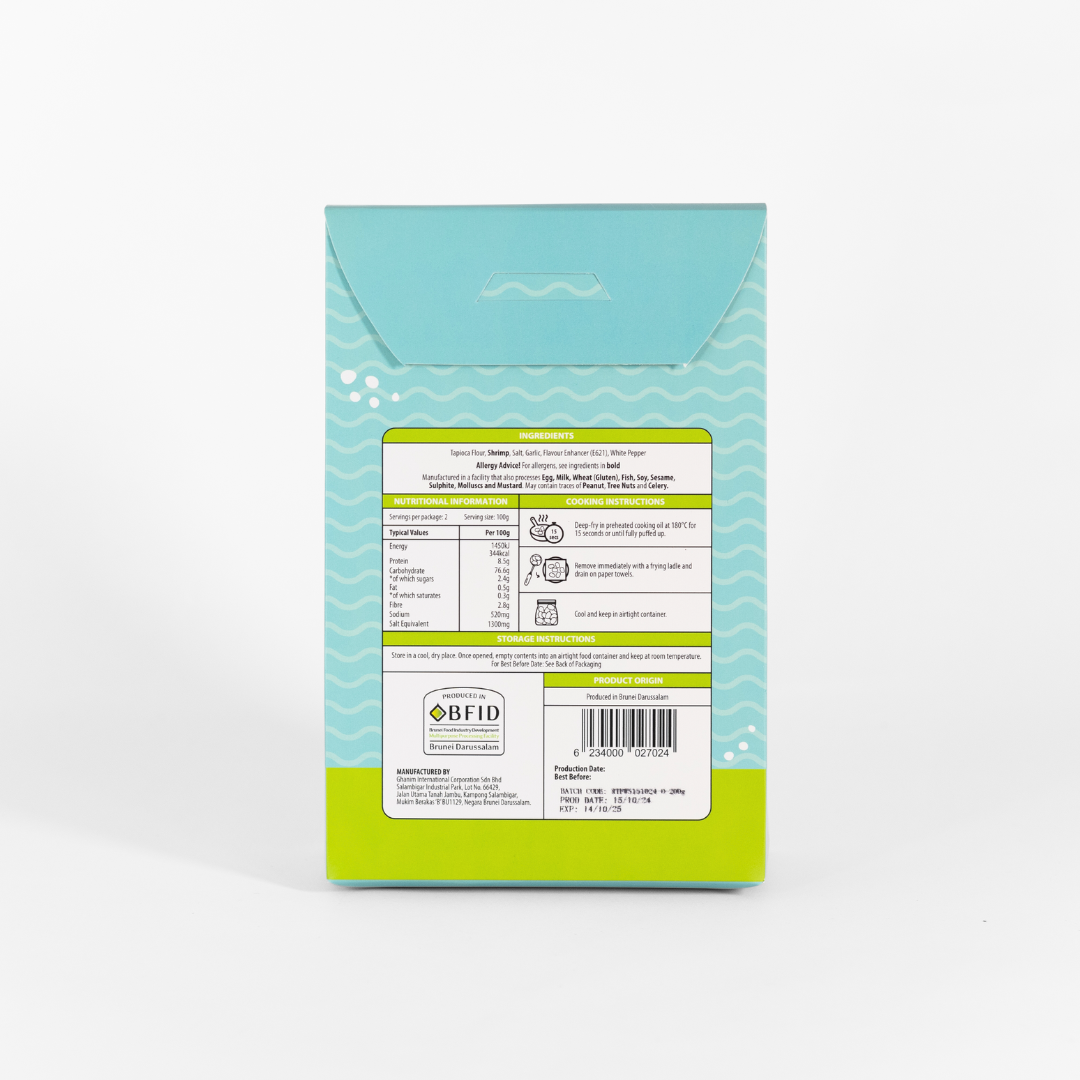 Brunei Shrimp Crackers - 03