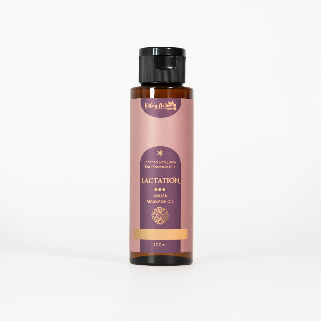 Lactation MAMA Massage Oil 1
