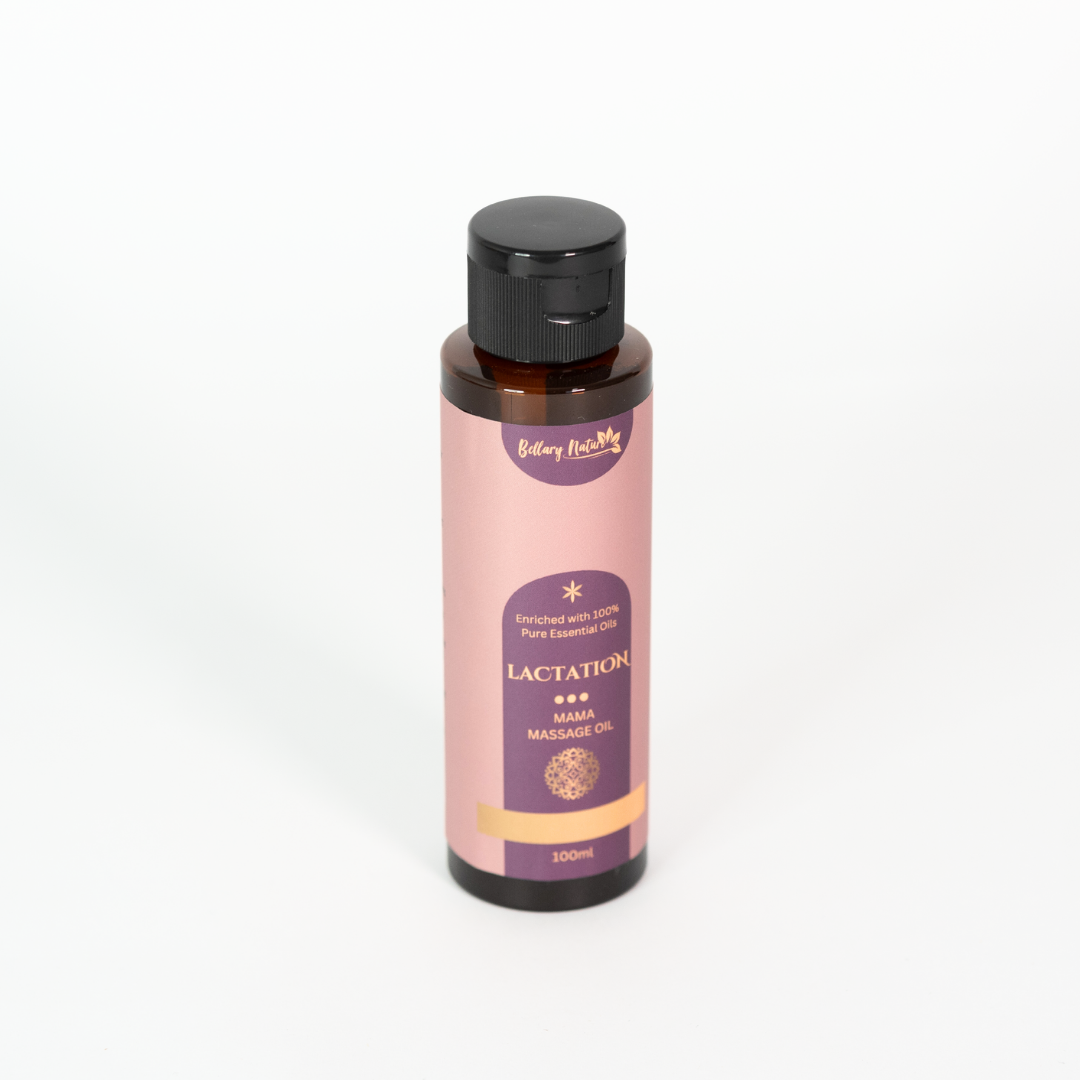 Lactation MAMA Massage Oil 3