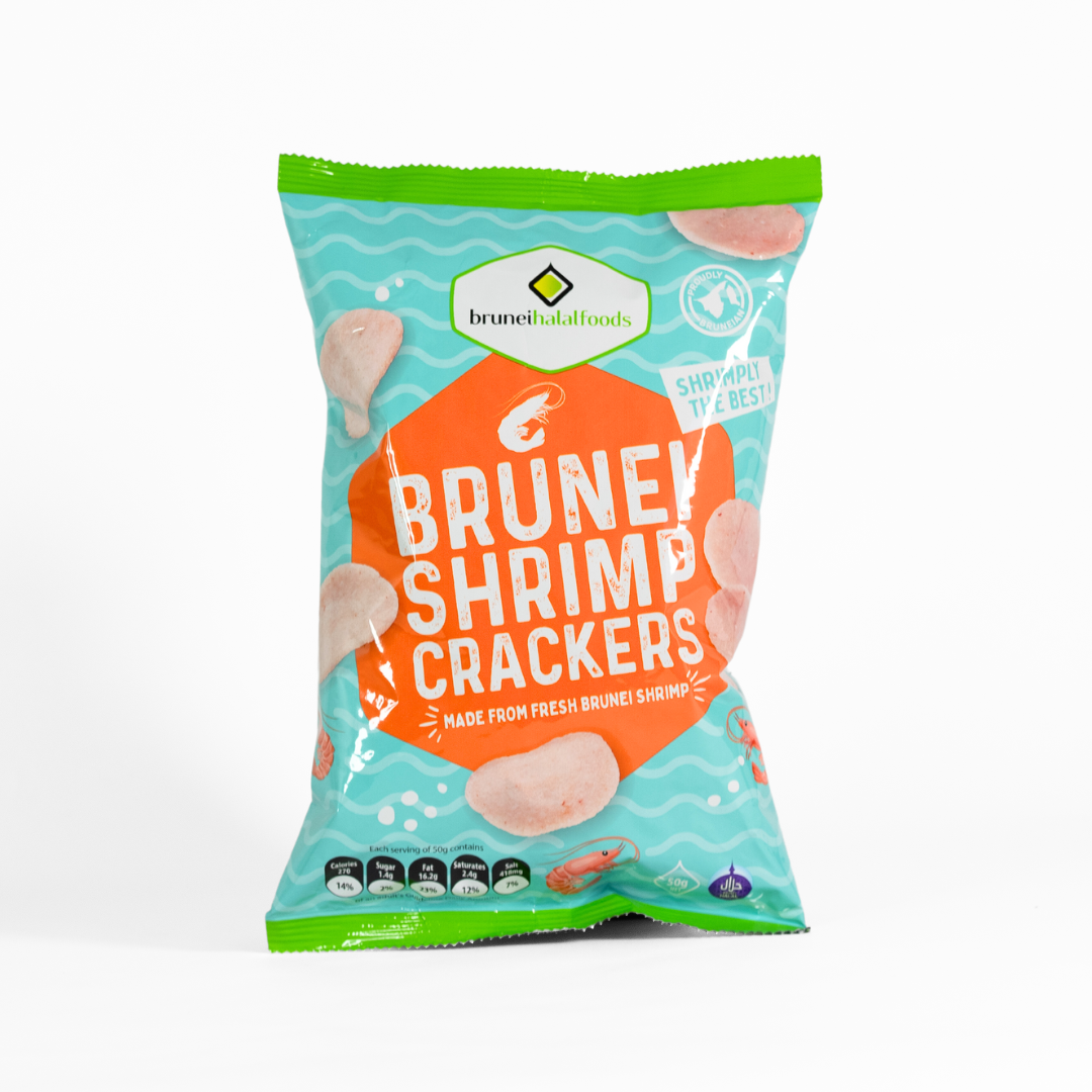 Ready-to-fry Brunei Shrimp Crackers - 01