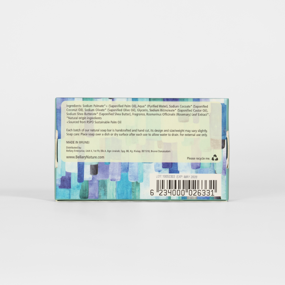 Shea Butter & Lavender Natural Handcrafted Soap Bar 2