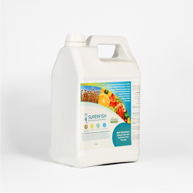 Superfish Fish Hydrolysate Fertilizer - 03
