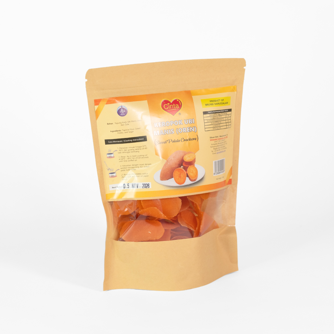 Sweet Potato Cracker (Orange) - 02