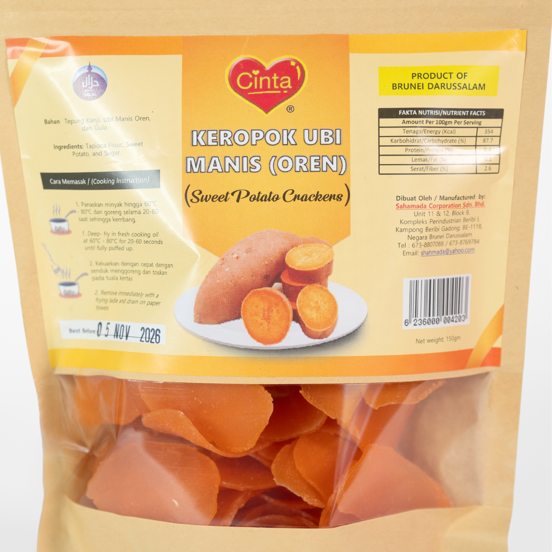 Sweet Potato Cracker (Orange) - 03