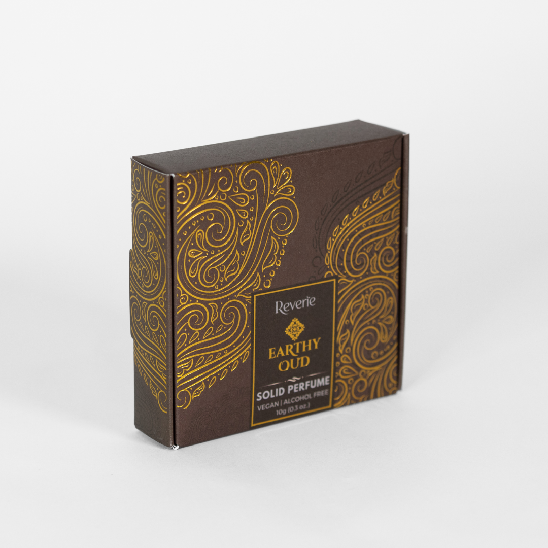 Earthy Oud Solid Perfume 2