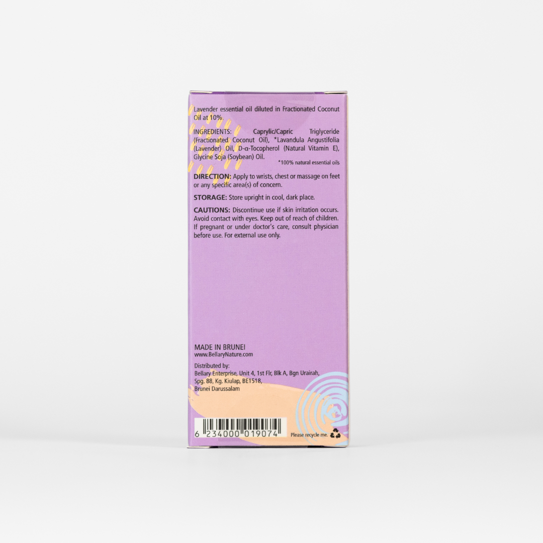 Lavender Essential Oils Roll On 3