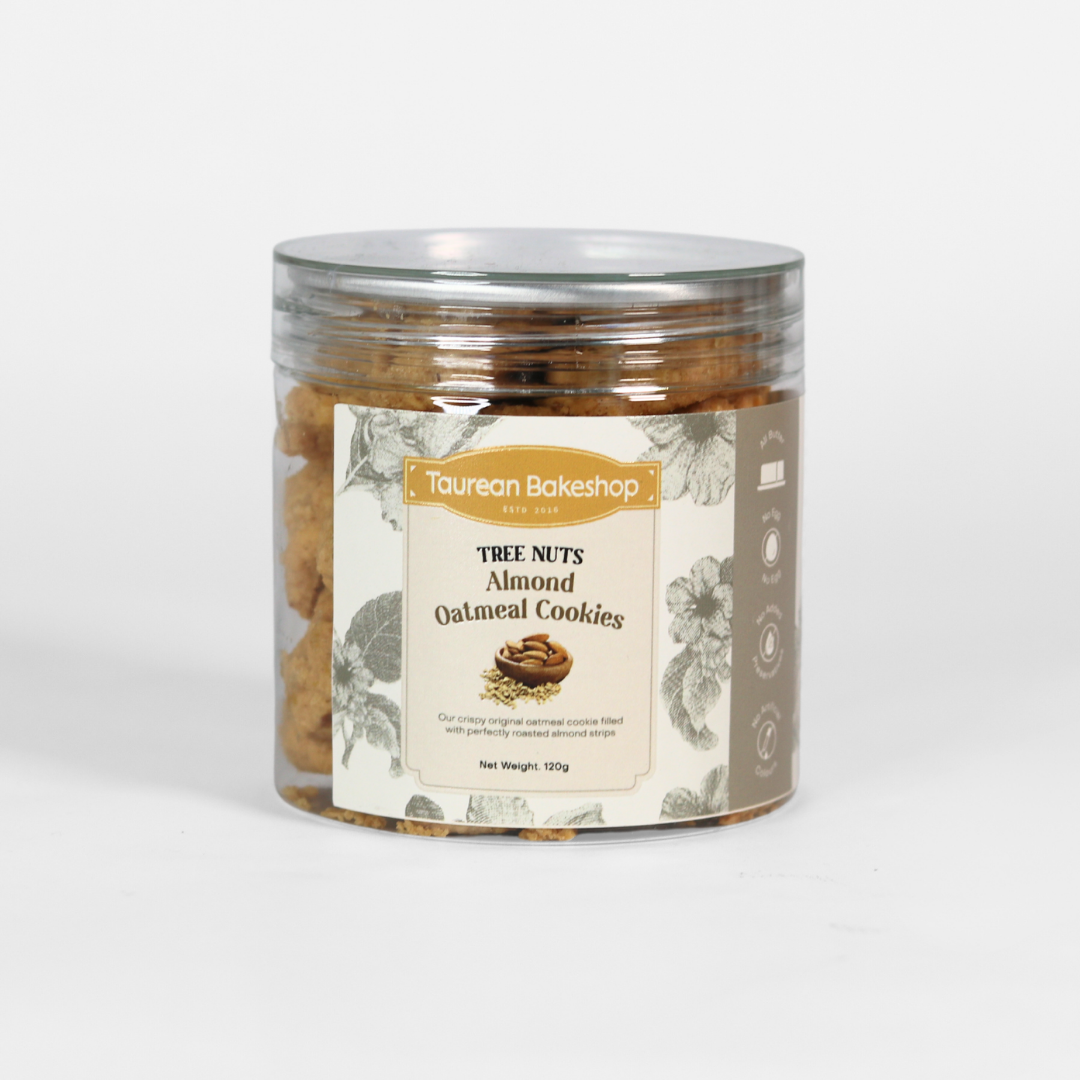 1 Almond Oatmeal Cookie 120g