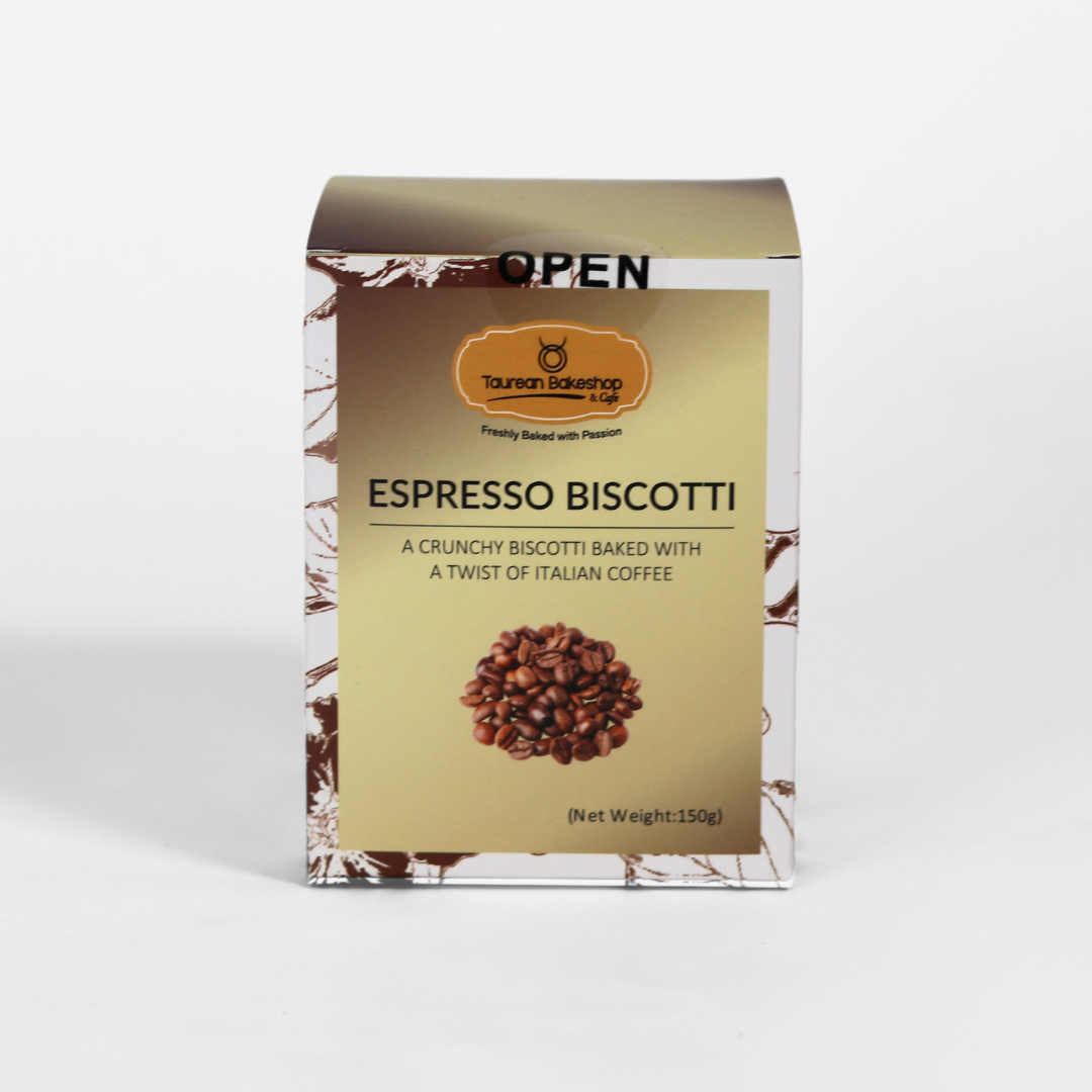 1 Espresso Biscotti