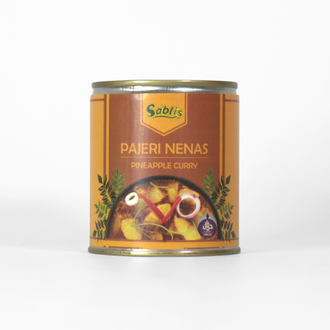 1 Pineapple Curry (Pajeri Nenas)(1)