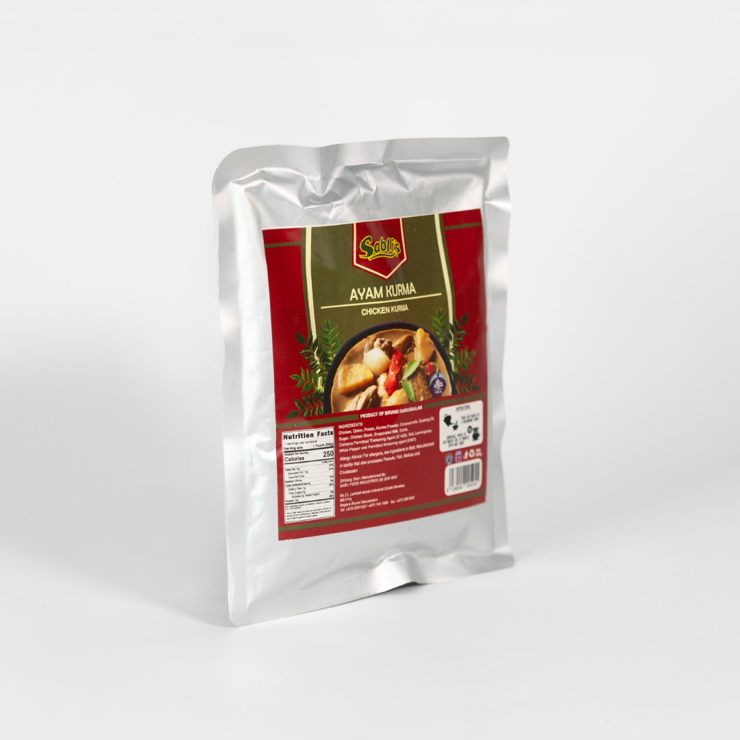 2 Chicken Kurma in pouch