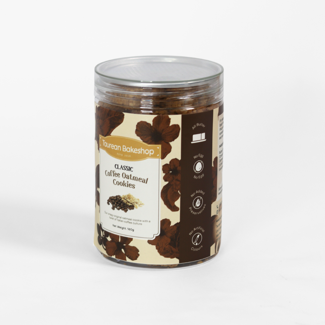 2 Coffee Oatmeal Cookie 160g