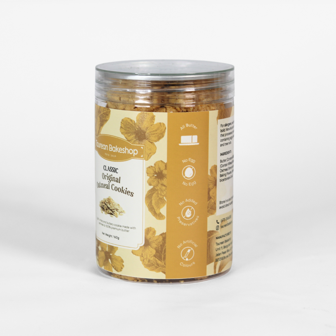 2 Original Oatmeal Cookies 160g