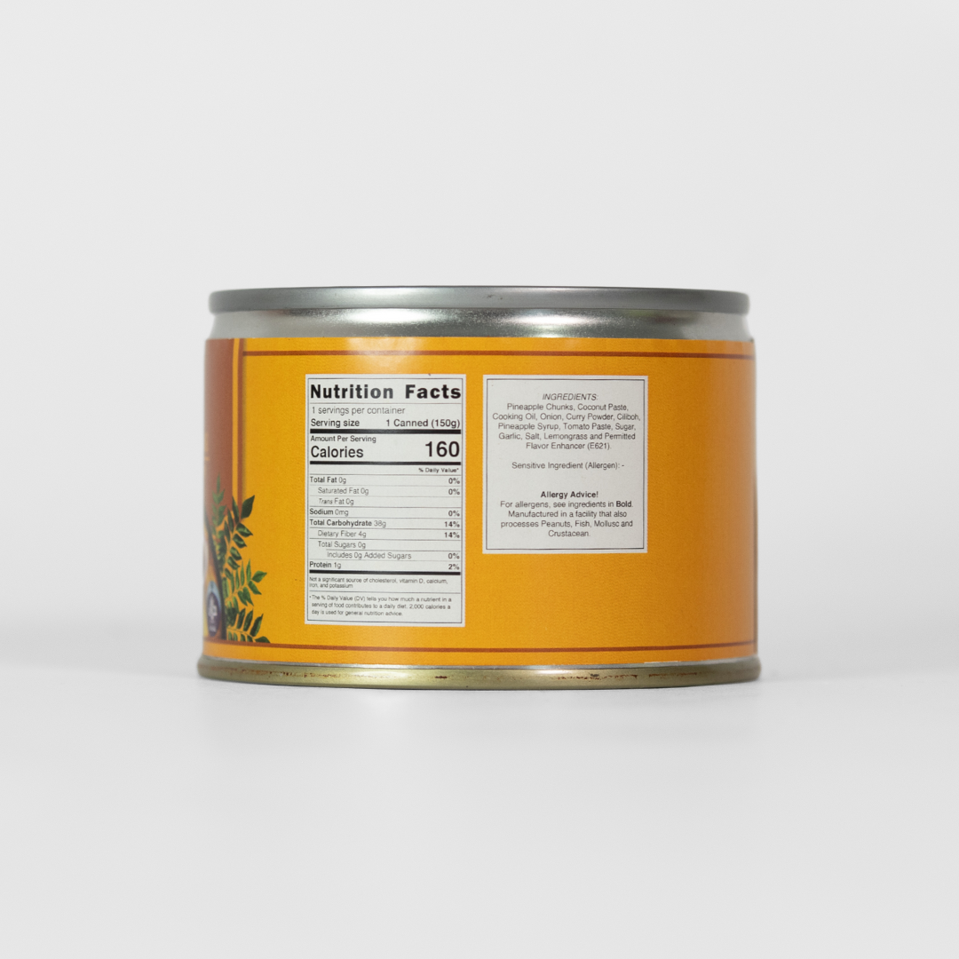 2 Pineapple Curry (Pajeri Nenas)