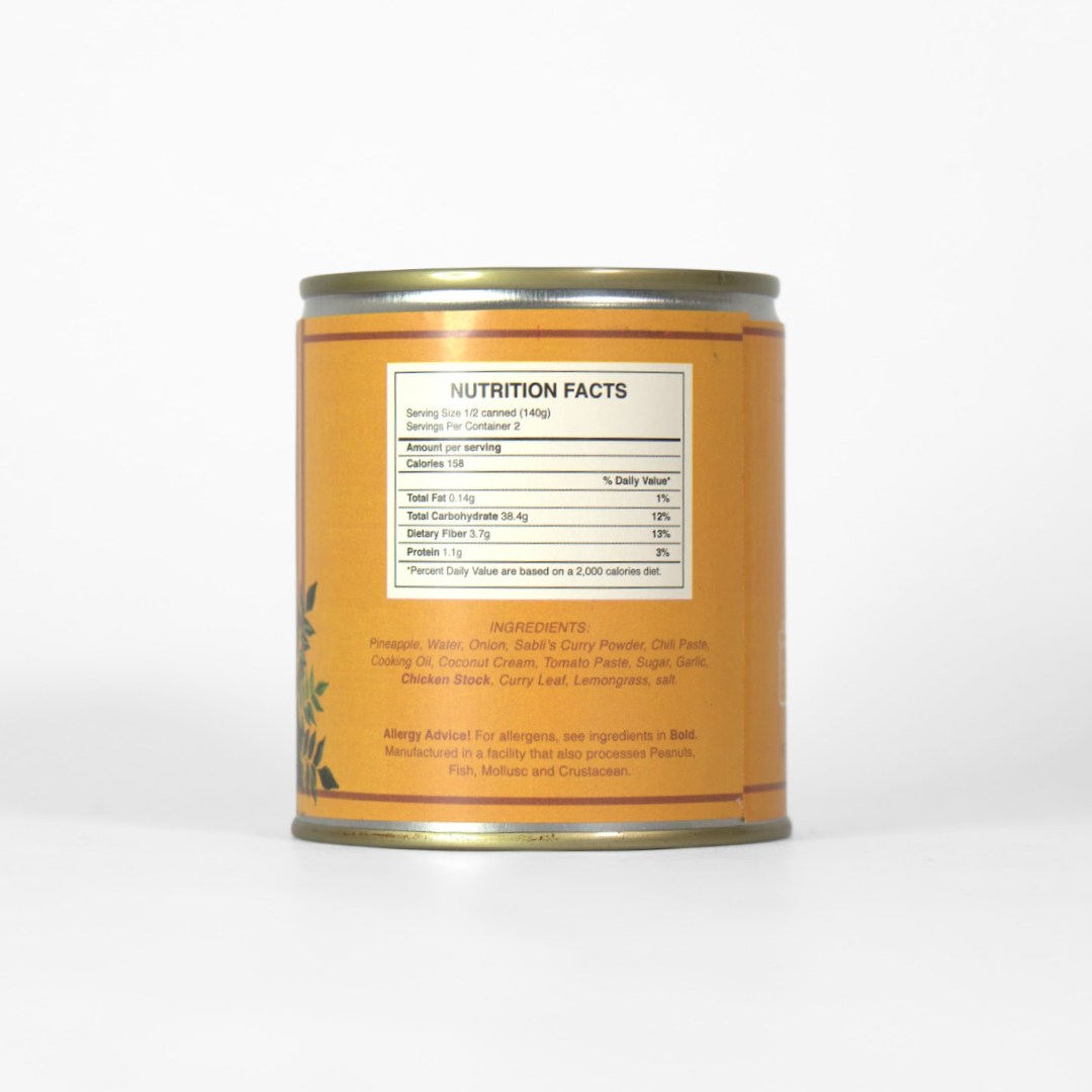 2 Pineapple Curry (Pajeri Nenas)(1)