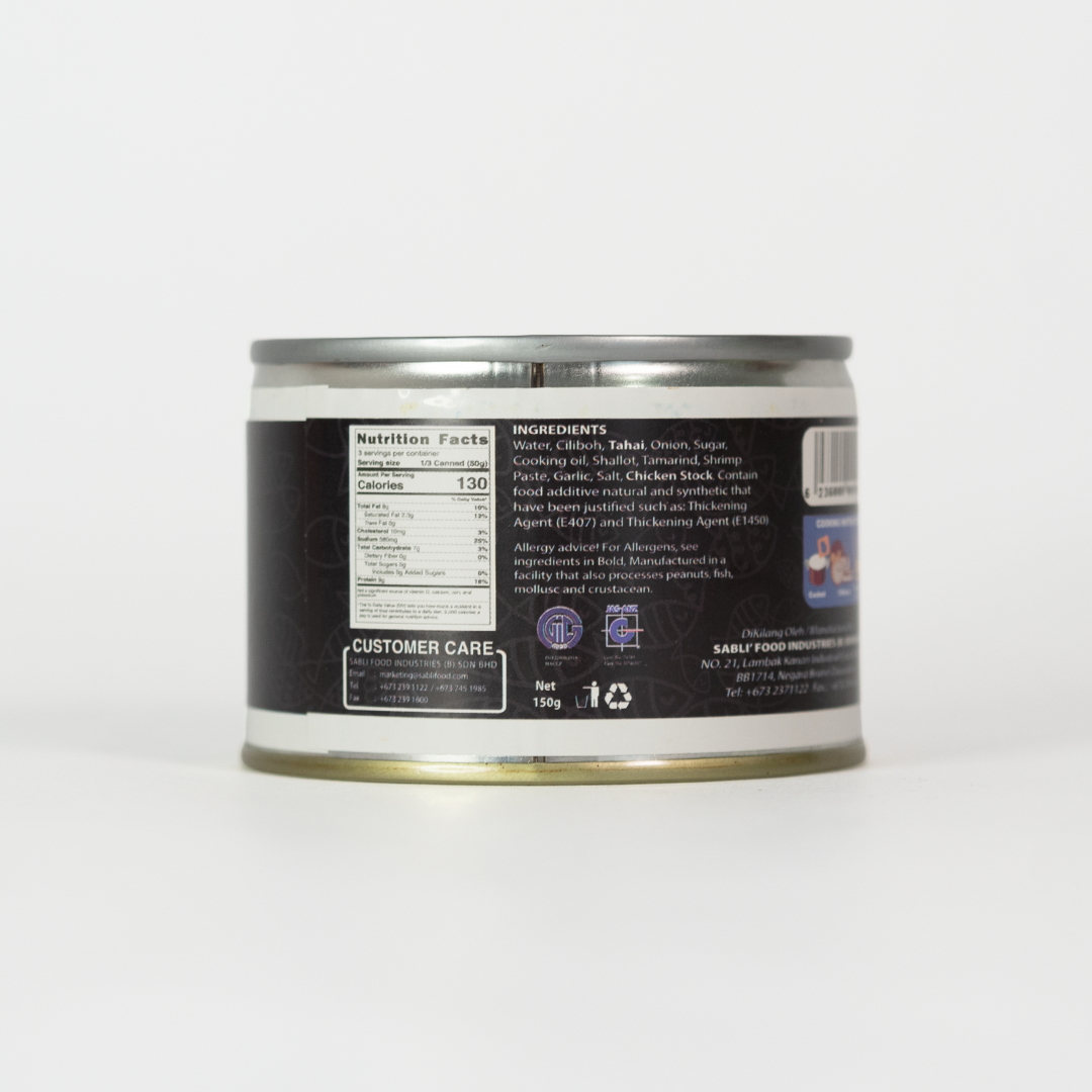 2 Smoked Fish in Chili Paste