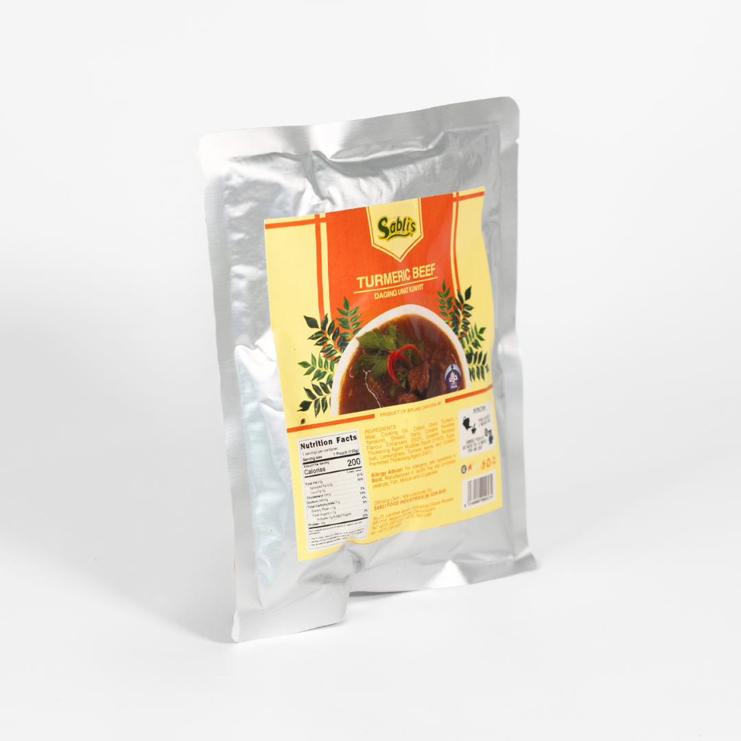 2 Tumeric Beef Tendon in pouch