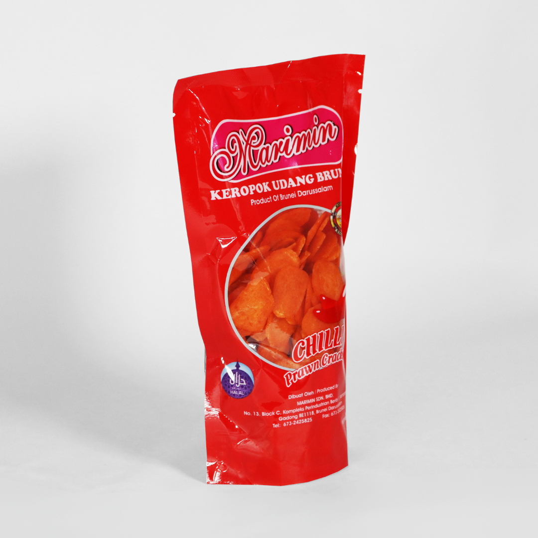 Marimin Ready To Fry Chili Shrimp Crackers 2